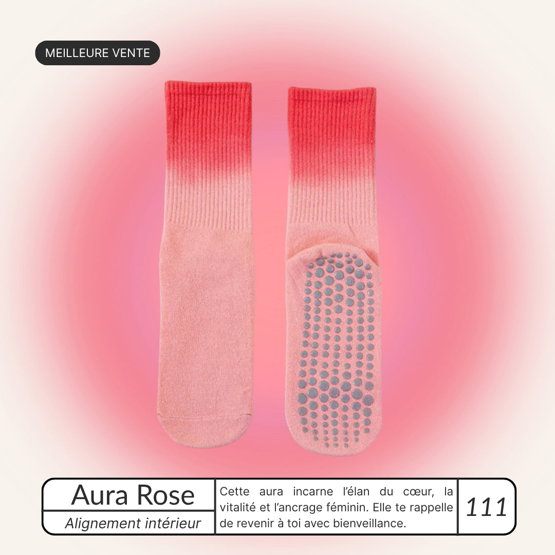 Chaussettes de pilates L'aura