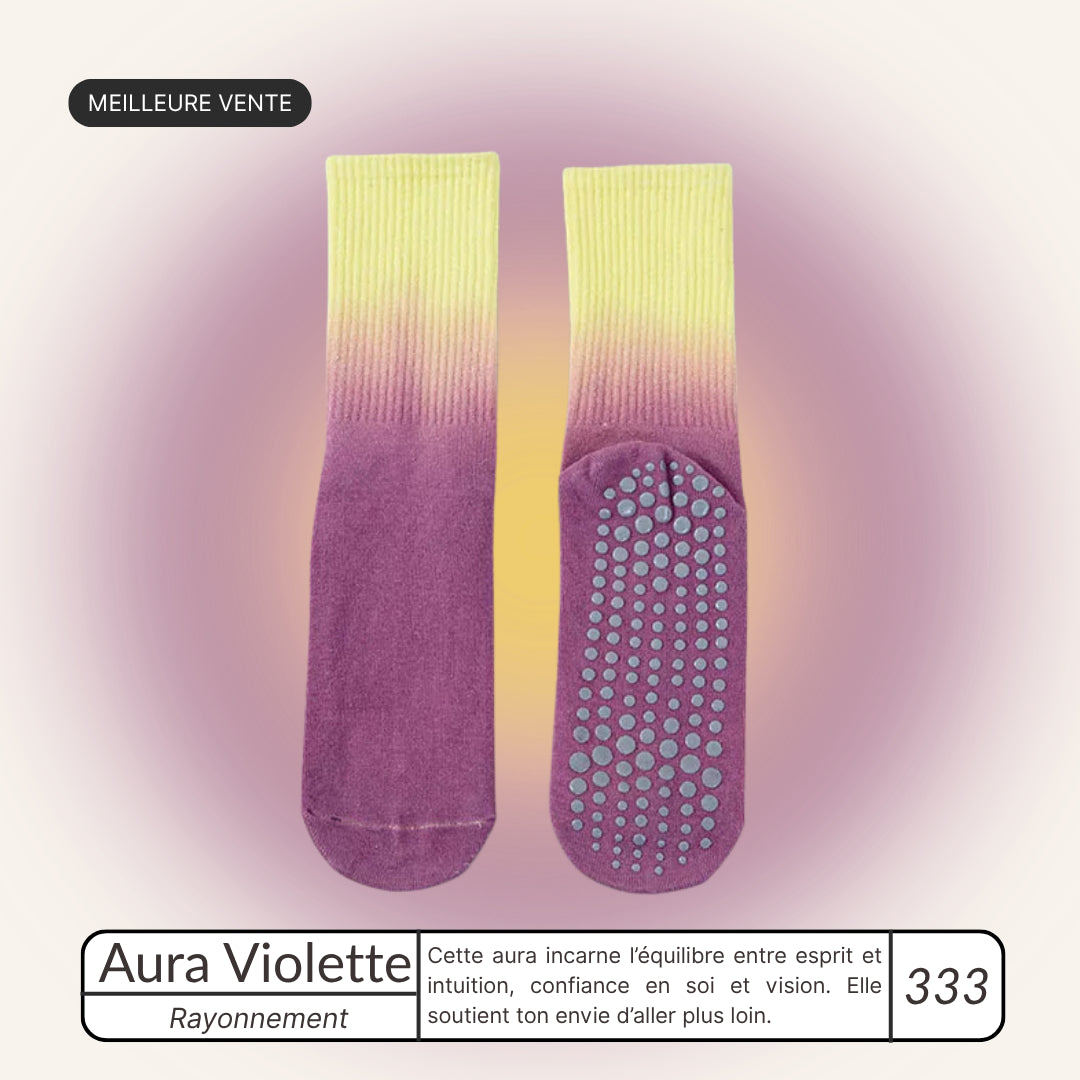 Chaussettes de pilates L'aura