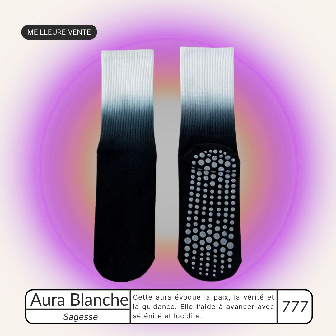 Chaussettes de pilates L'aura
