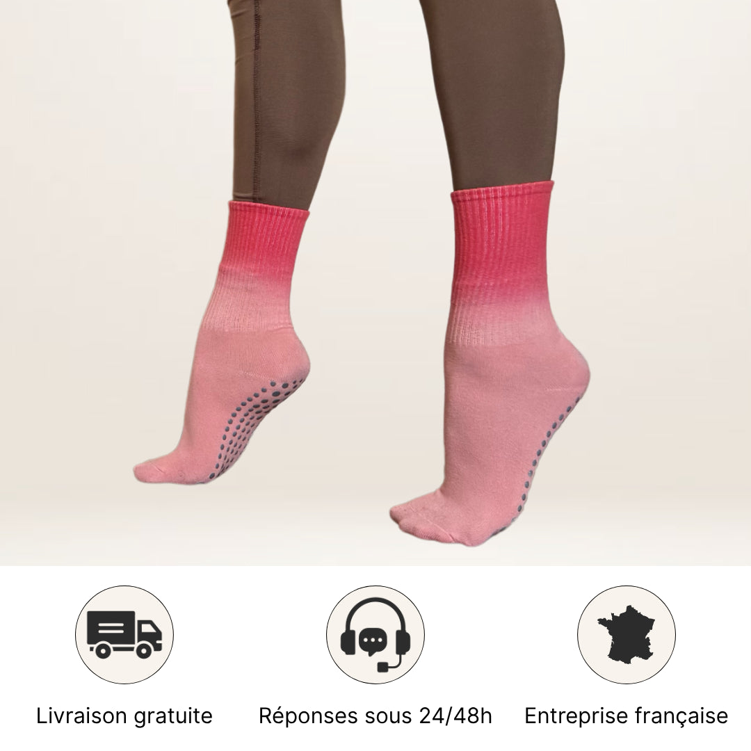 Chaussettes de pilates L'aura